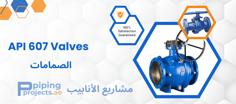 API 607 Valves Manufacturers  in Middle East
