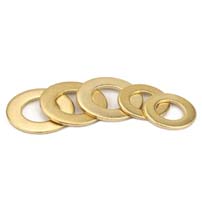 Flat Washer Ultrathin Brass Gaskets Manufacturer in Middle East