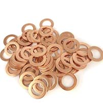 O Ring Hex Brass Copper Flat Ring Gaskets Manufacturer in Middle East