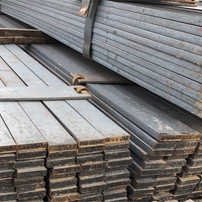 Carbon Steel Flat Bars C45 C50 Manufacture in Middle East