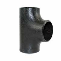 Carbon Steel Pipe Tee Manufacturer in Middle East