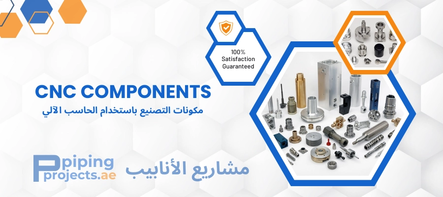 CNC Components Manufacturer in Middle East