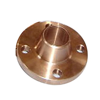 Copper Nickel Weld Neck Flange Manufacture in Middle East