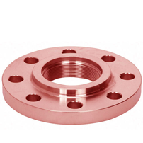 Copper Nickel Threaded Flange Manufacture in Middle East