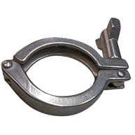 Stainless Steel Sanitary Clamp Manufacturer in Middle East