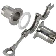 Tri Clamp Sizes Manufacturer in Midle East