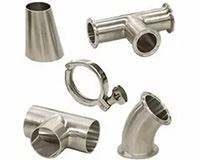 SS 301 Grade Dairy Fittings Stockists in Middle East