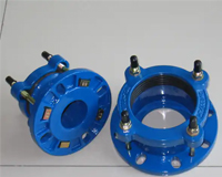 Ductile Iron Flange Adaptor
 Manufacturer in Middle East