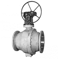 2205 Duplex Trunnion Ball Valve Stockist in Middle East