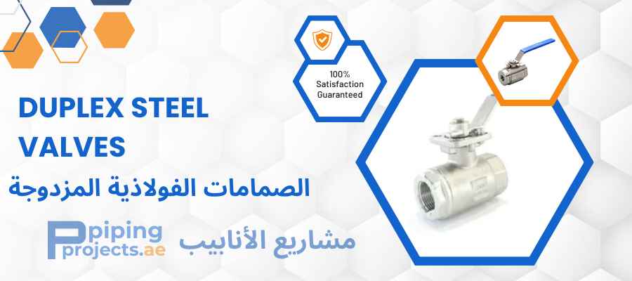 Duplex Steel Valves Manufacturer & Supplier in Middle East