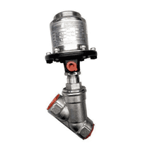 UNS S32205 Angle Control Valve Manufacturer in Middle East