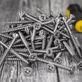 Types of Screws Manufacturer in Middle East
