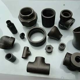 Carbon steel forged fittings Manufacturer in Middle East