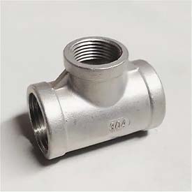 Threaded Tee Manufacturer in Middle East