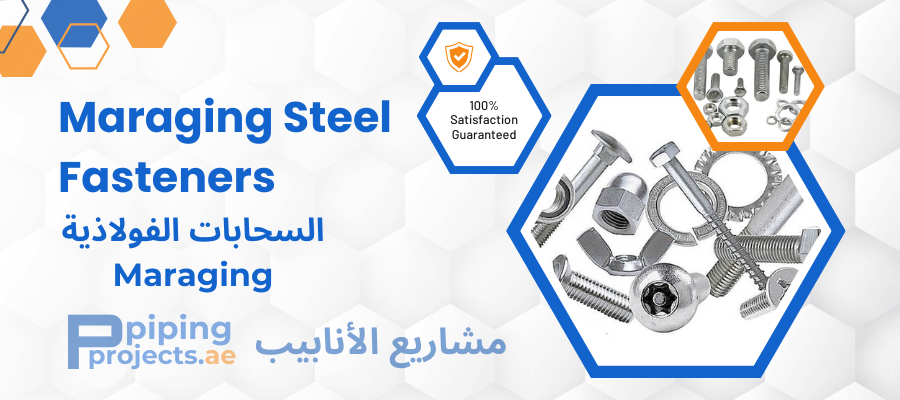 Maraging Steel Fasteners Manufacturers  in Middle East