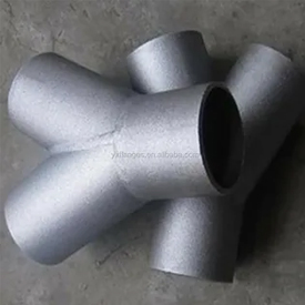 Y Tee Pipe Fittings Dimensions Manufacturer in Middle East