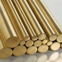 Brass Round Bars Manufacturer in Middle East