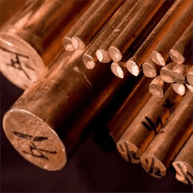 Copper Nickel Round Bars Manufacturer in Middle East