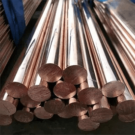 Copper Round Bars Manufacturer in Middle East