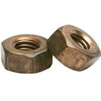 Silicon Bronze Nuts Manufacture in Middle East