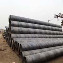 API 5L X52 Spiral Welded Pipe Manufacturer in Middle East