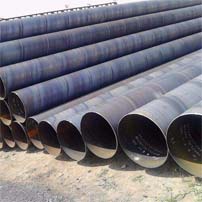 Spiral Welded Carbon Steel Pipe Manufacturer in Middle East