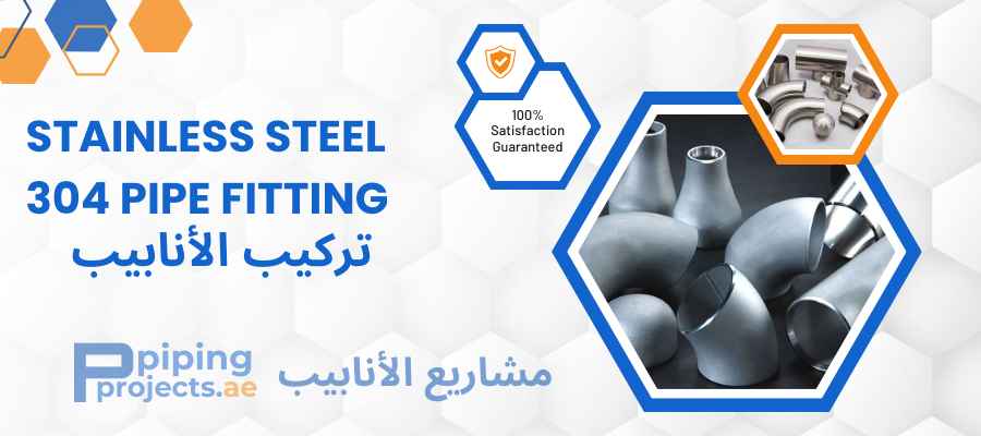 Stainless Steel 304 Pipe Fitting Manufacturer & Supplier in Middle East