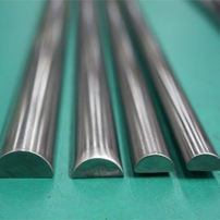 316 Stainless Steel Half Round Bar Manufacturer in Middle East