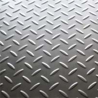 Bright Finish Seamless Stainless Steel Checker Plate Manufactuer in Middle East