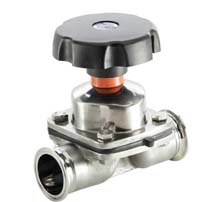 Stainless Steel 304 Diaphragm Valves Manufacturer in Middle East