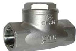 Stainless Steel Non Return Valve Manufactutrer & Supplier in Middle East