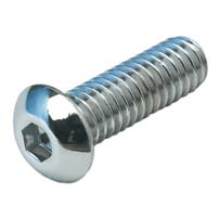Stainless Steel Button Head Cap Screw Manufacturer in Middle East