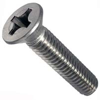 Stainless Steel Countersunk Screws Manufacturer in Middle East
