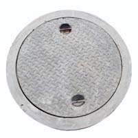 Circular Frame Manhole Cover Manufacturer in Middle East