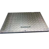 Solid Steel Manhole Covers Manufacturer in Middle East