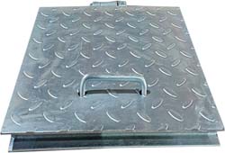 Steel Manhole Cover Manufacturer in Middle East