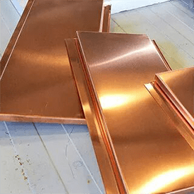 Copper Nickel Plate Manufacturer in Saudi Arabia