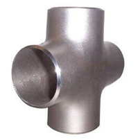 Super Duplex Pipe Fitting Buttweld Cross Manufacturer in Middle East