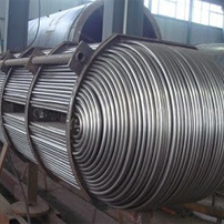 Steel TS 346 Grade Fe45 Heat Exchanger Tube Manufacturer in Middle East