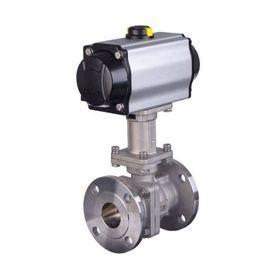 Pneumatic actuated ball valve Manufacturer in Middle East