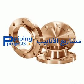 Copper Nickel Flanges Manufacturer in Middle East