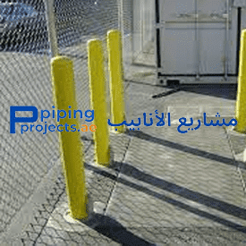 Pipe Bollards Supplier in Middle East