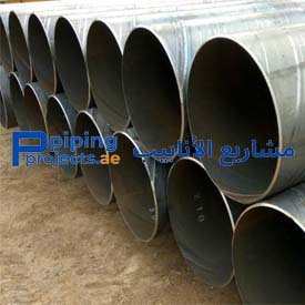 Spiral Welded Pipe Manufacturer in Middle East