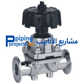 Stainless Steel Diaphragm Valve Supplier in Middle East